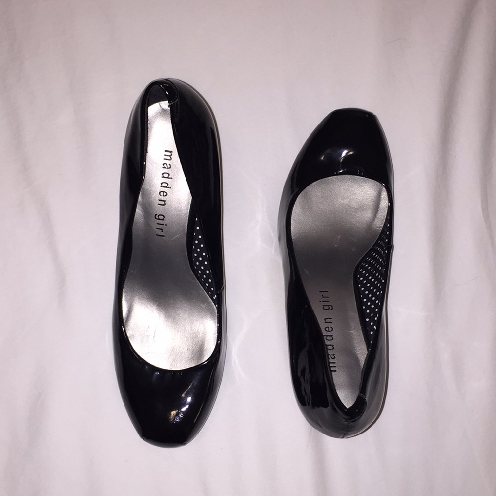 Madden Girl Getta Patent Pump